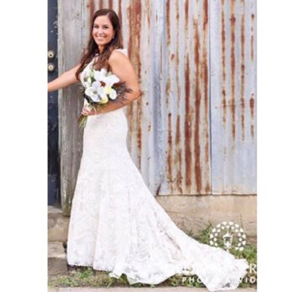 BHLDN Adalynn wedding gown